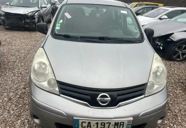 świętokrzyskie Nissan Note cena 6900 przebieg: 230000, rok produkcji 2012 z Kielce